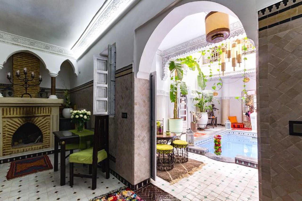 Riad Eloise Марракеш Экстерьер фото